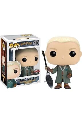 Pop Harry Potter Quidditch Draco Malfoy Exclusive Figür Limited Edition AZX4693650291384