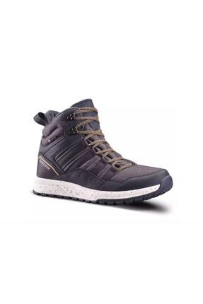 Erkek Kar Ayakkabısı- Outdoor Ayakkabı -su Geçirmez- Gri - Sh100 X-warm 8603031