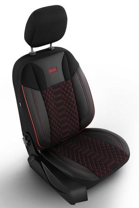 deluxe boss special oto koltuk kilifi modena serisi siyah renk fume nakis fiyati yorumlari trendyol