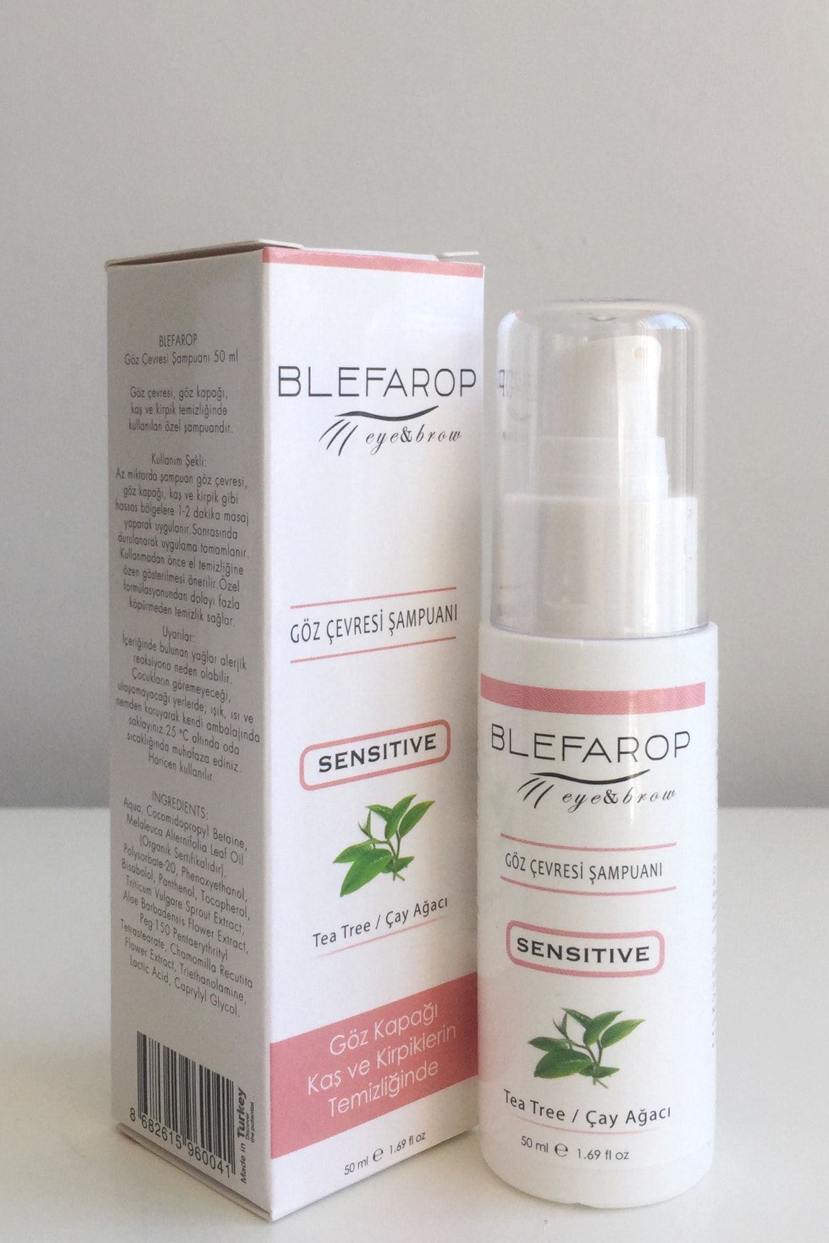 blefarop goz cevresi sampuani 50 ml fiyati yorumlari trendyol