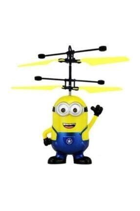 Sensörlü Uçan Minion Şarjlı Helikopter TYC00091068266