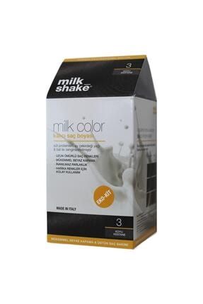 Milk Color Eko-kit Koyu Kestane -3 (Köpüksüz) MCK-03