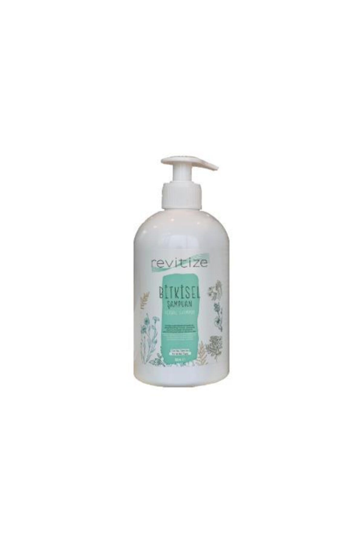Tiens-Revitize Herbal Shampoo - Elegant and Functional Design 1