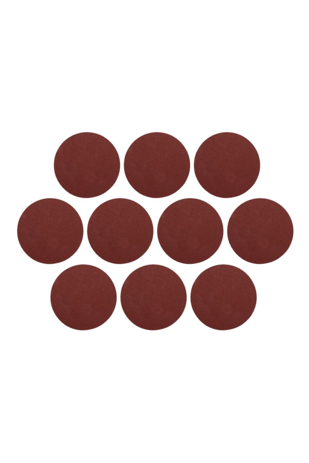 Titi Cırtlı Zımpara 115 Nk (ALÜMİNYUM OXİDE) 800 Kum - 10 Adet