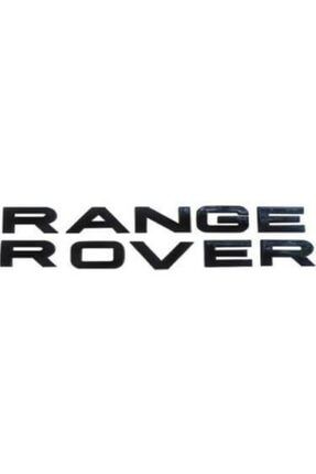 Range Rover Kaput Yazısı Siyah 7100B