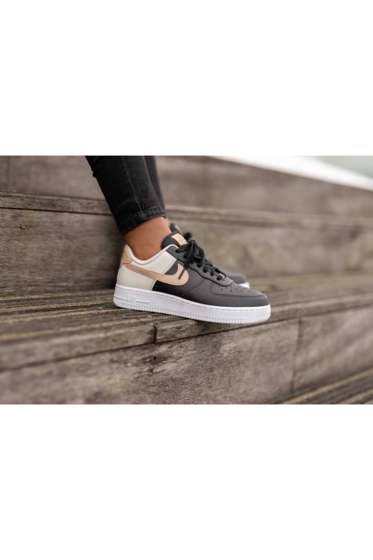 Nike Kadın Siyah Air Force 1 Cu5311-001 Spor Ayakkabısı Fiyatı, Yorumları -  TRENDYOL