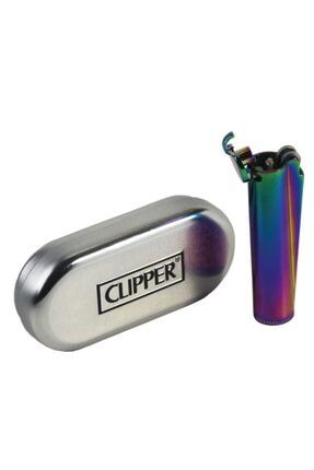 Clipper Rainbow Benzinli Çakmak Ve Clipper Benzin Garanti Belgeli PRM2132