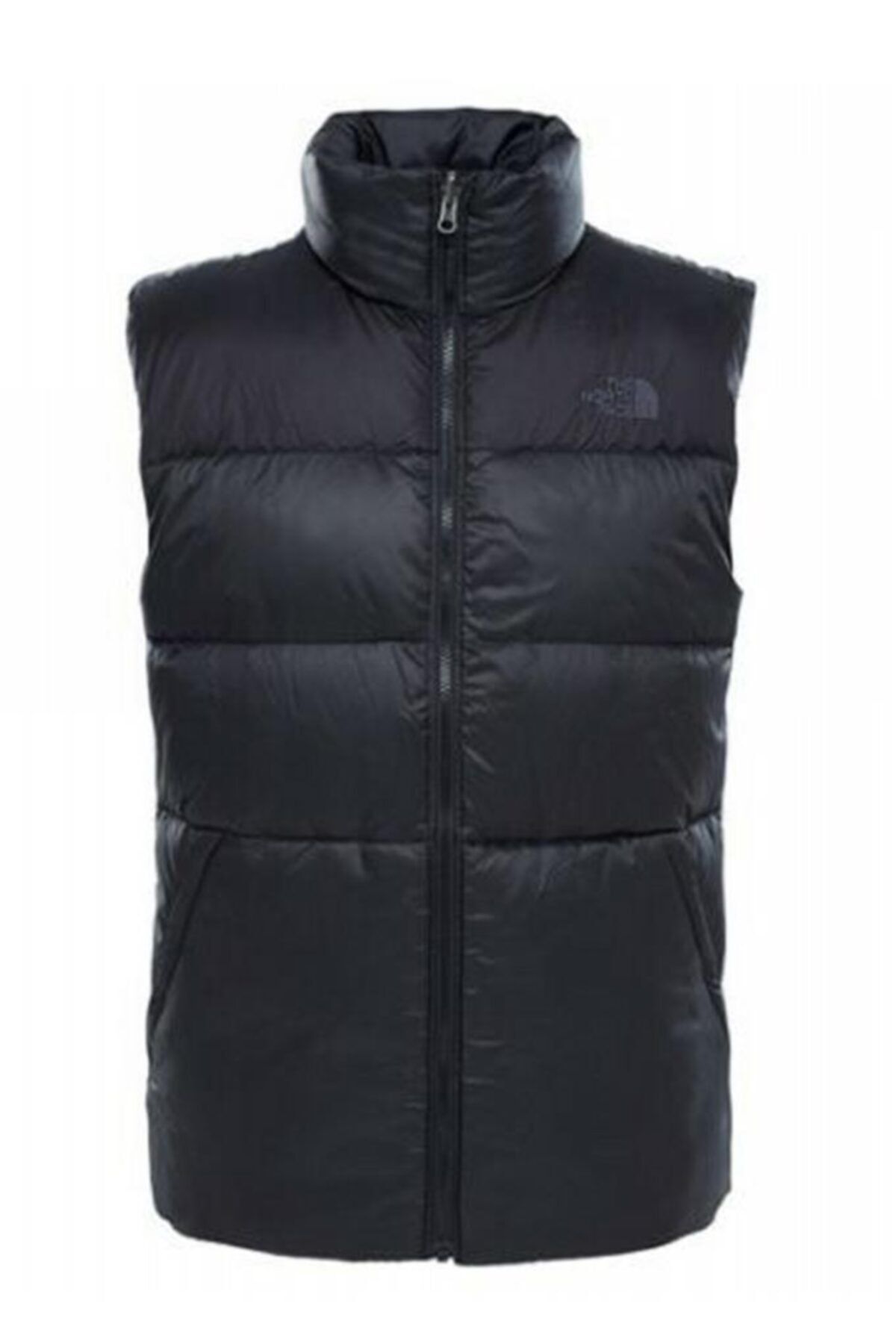 The North Face Men s Black Vest m Nuptse Iii Vest Trendyol