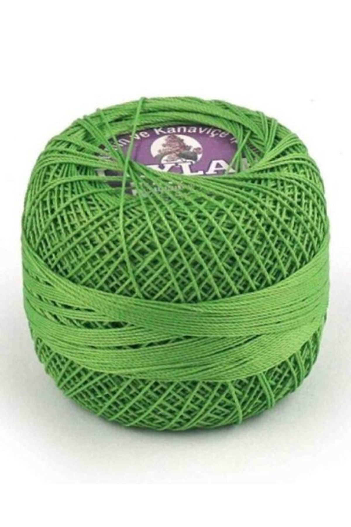 Leylak Etamin Kanaviçe Nakış Işleme Ipi 4099