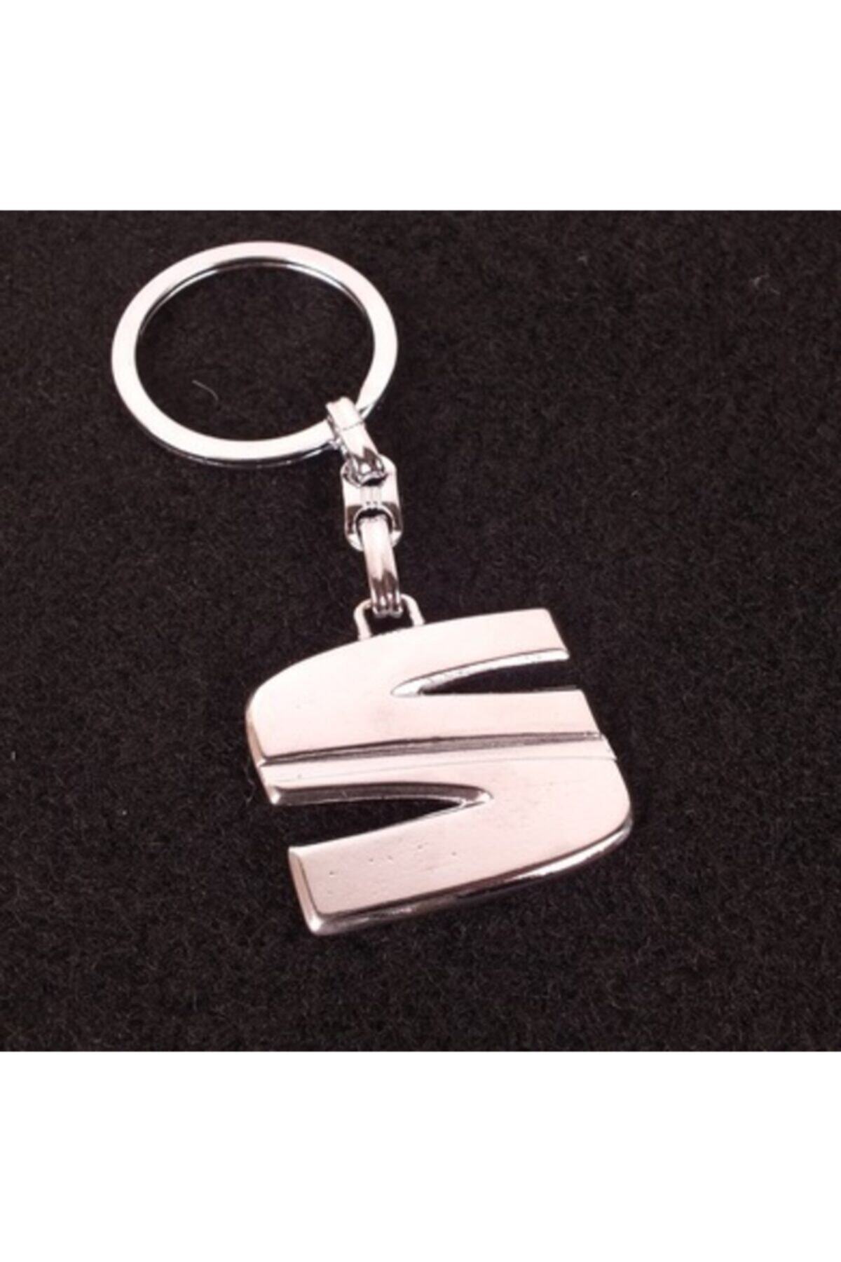 Autocet Seat Metal 3d Anahtarlık