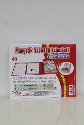 diytoy manyetik tablet alfabe seti ve