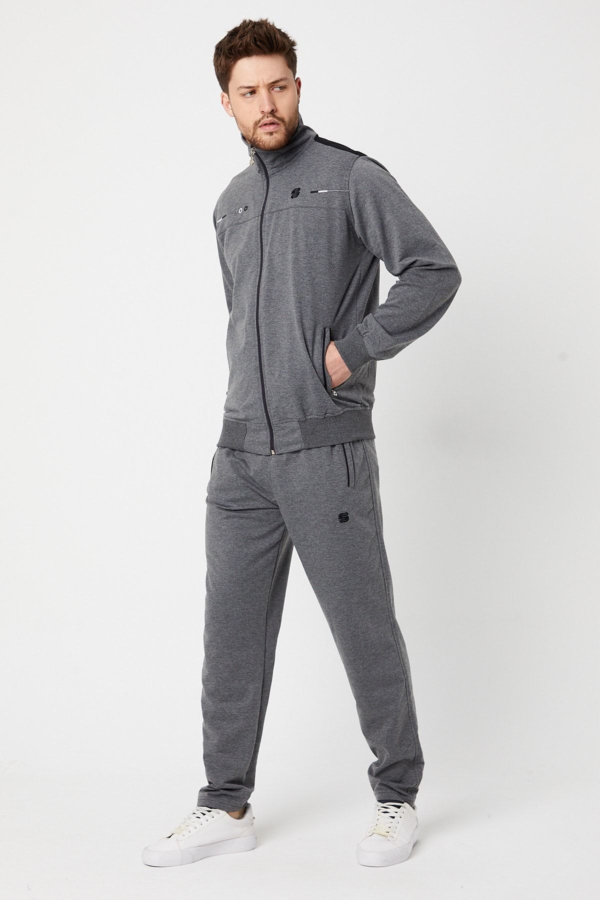 Track cheap suit guy