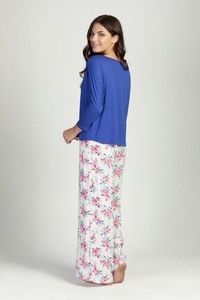 Kadın Lacivert Pijama Takımı ANKA L10010