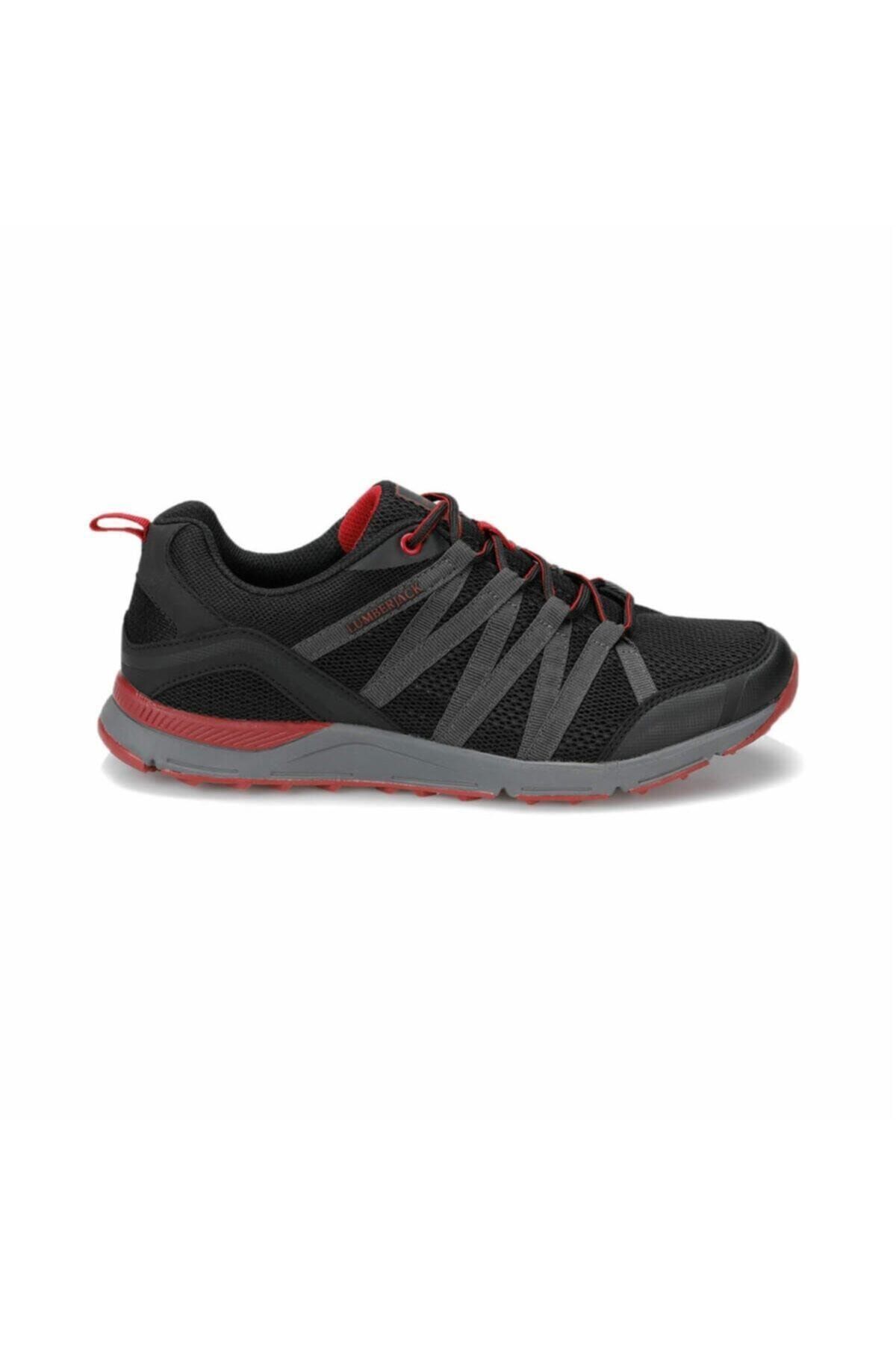 lumberjack-DORA Black Red Men's Shoes 100236945 7