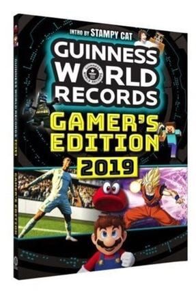 Guinness World Records Gamer's Edition 2019 (Türkçe) & Oyun Rekorları Hakkında Bilmeniz Gereken H... 0001786037001