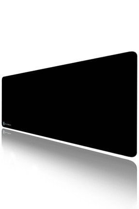 Siyah Mousepad Büyük Boy Xl 70x30 Cm Ofis Laptop Masa Pedi M7X3PAD