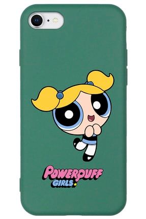 Iphone 7 Lansman Powerpuff Girls Desenli Telefon Kılıfı IP7LN-166