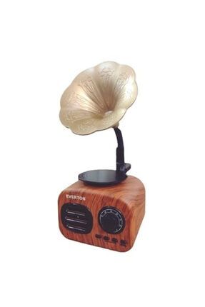 Rt-705 Bluetooth Destekli Nostaljik Radyo Taşınabilir Fm Radyo Usb/sd/fm Owwo-RT705