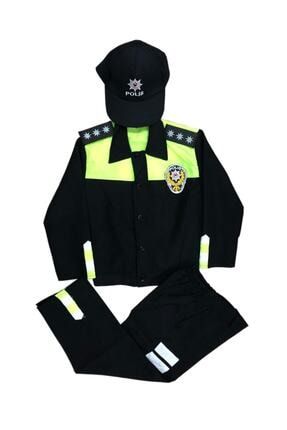 Unisex Çocuk Lacivert Polis Kıyafeti FLSCT005