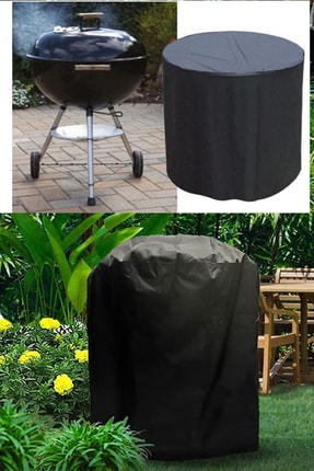 Leiste Su Geçirmez Mangal Koruma Örtüsü Bahçe Balkon Mobilya Mangal Koruma Kı...