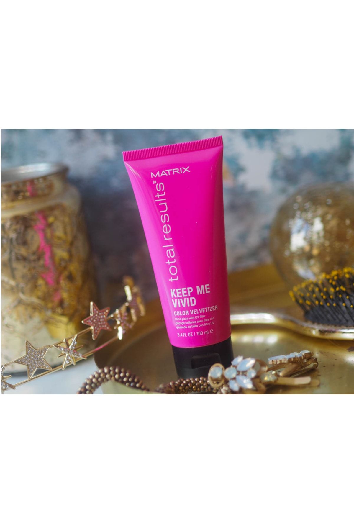 Matrix-Total Results Keep Me Vivid Leave-In Conditioner for Shimmering Hair 100 Ml 3