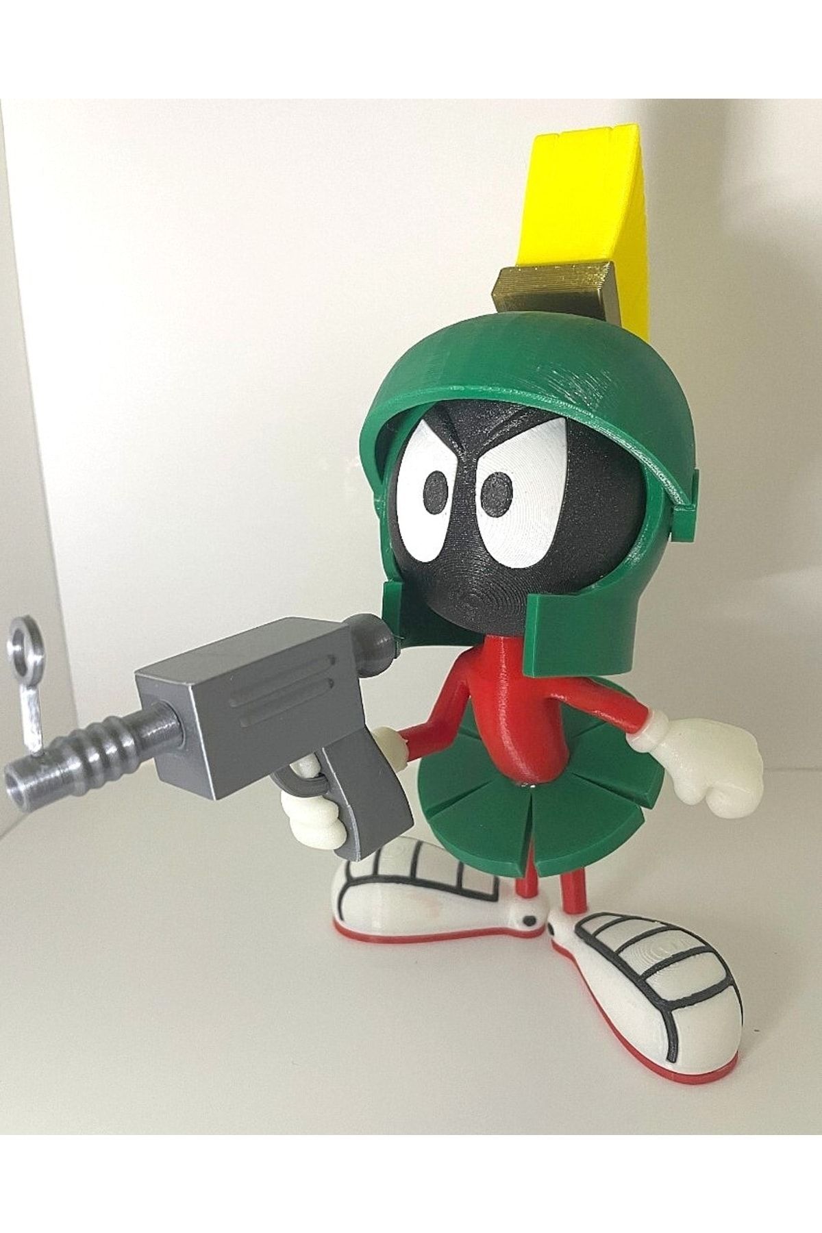 TuransoyCraft-Marvin the Martian Marvin The Martian Toy Figure 15 cm 7