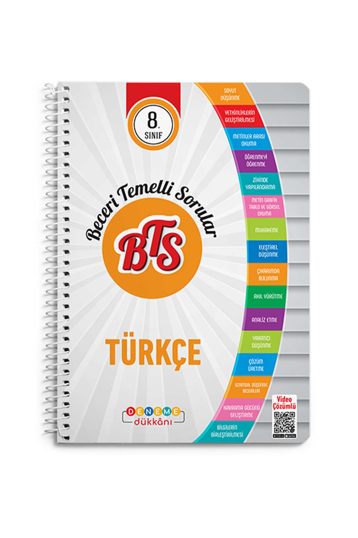 Deneme dükkanı Deneme Dükkanı 8. Sınıf Lgs Türkçe Bts Beceri