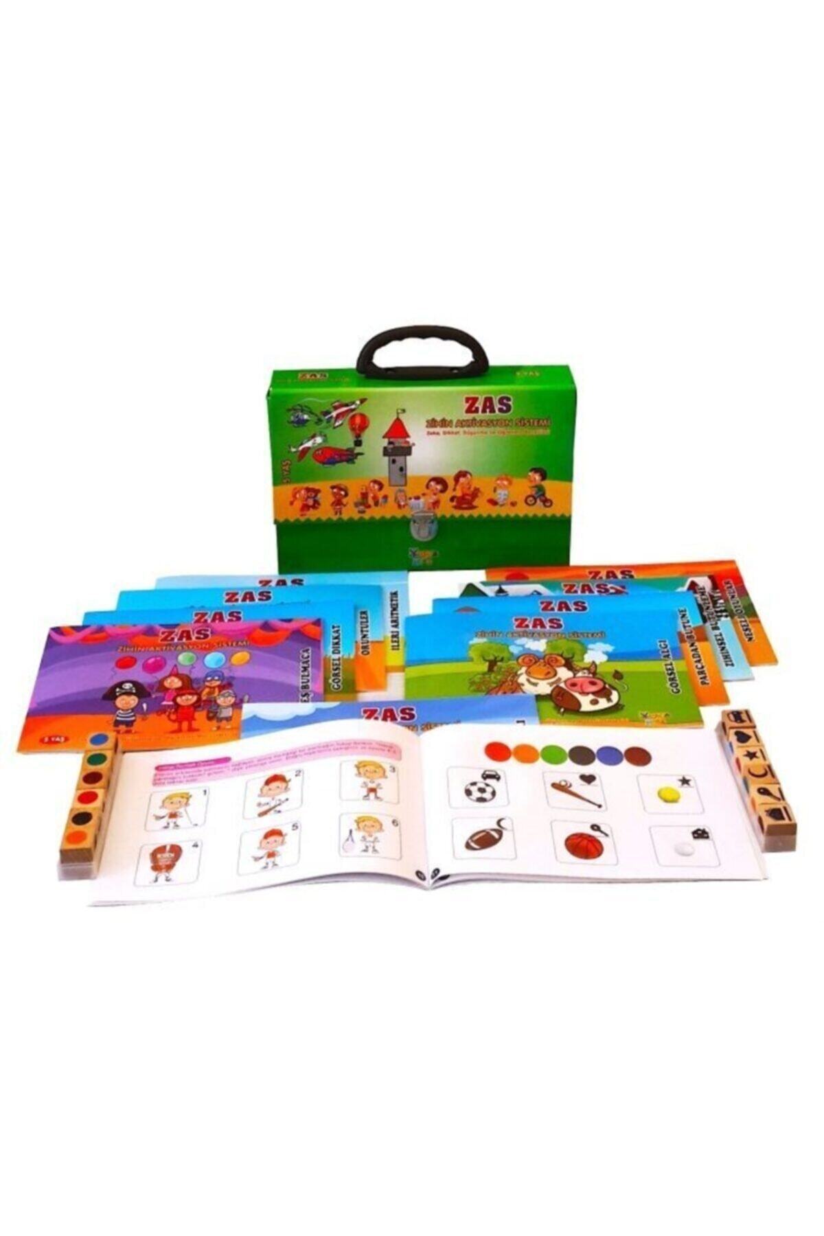 Zas-Mind Activation System (5 YEARS) Attention and Intelligence Development Sets Yukakids