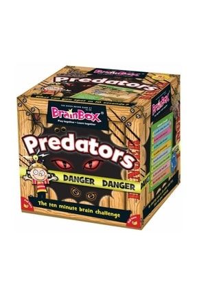 Brainbox Yırtıcı Hayvanlar (predators) (ingilizce) MP23926