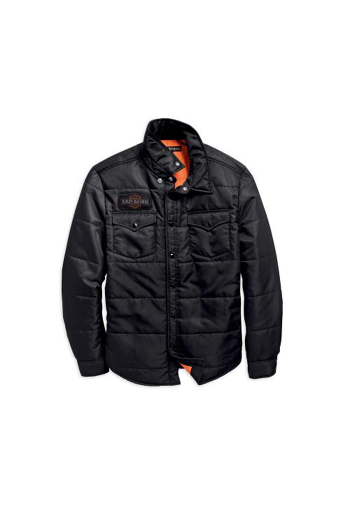 Harley Davidson Harleydavidson Quilted Slim Fit Shirt Jacket Fiyatı