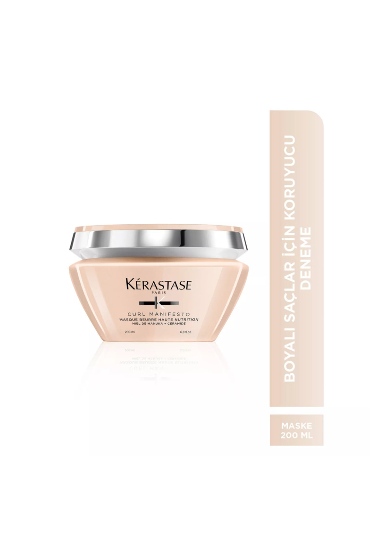 Curl Manifesto Masque Beurre Haute Nutrition For Curly And Uncontrollable Hair Mask 200 Ml — luxurykerastasemasks1y1k70 — تصویر 2 از 8