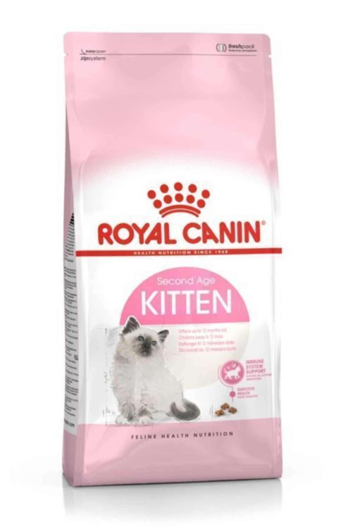 Royal Canin Kitten Yavru Kedi Maması 4 Kg X 2 Adet