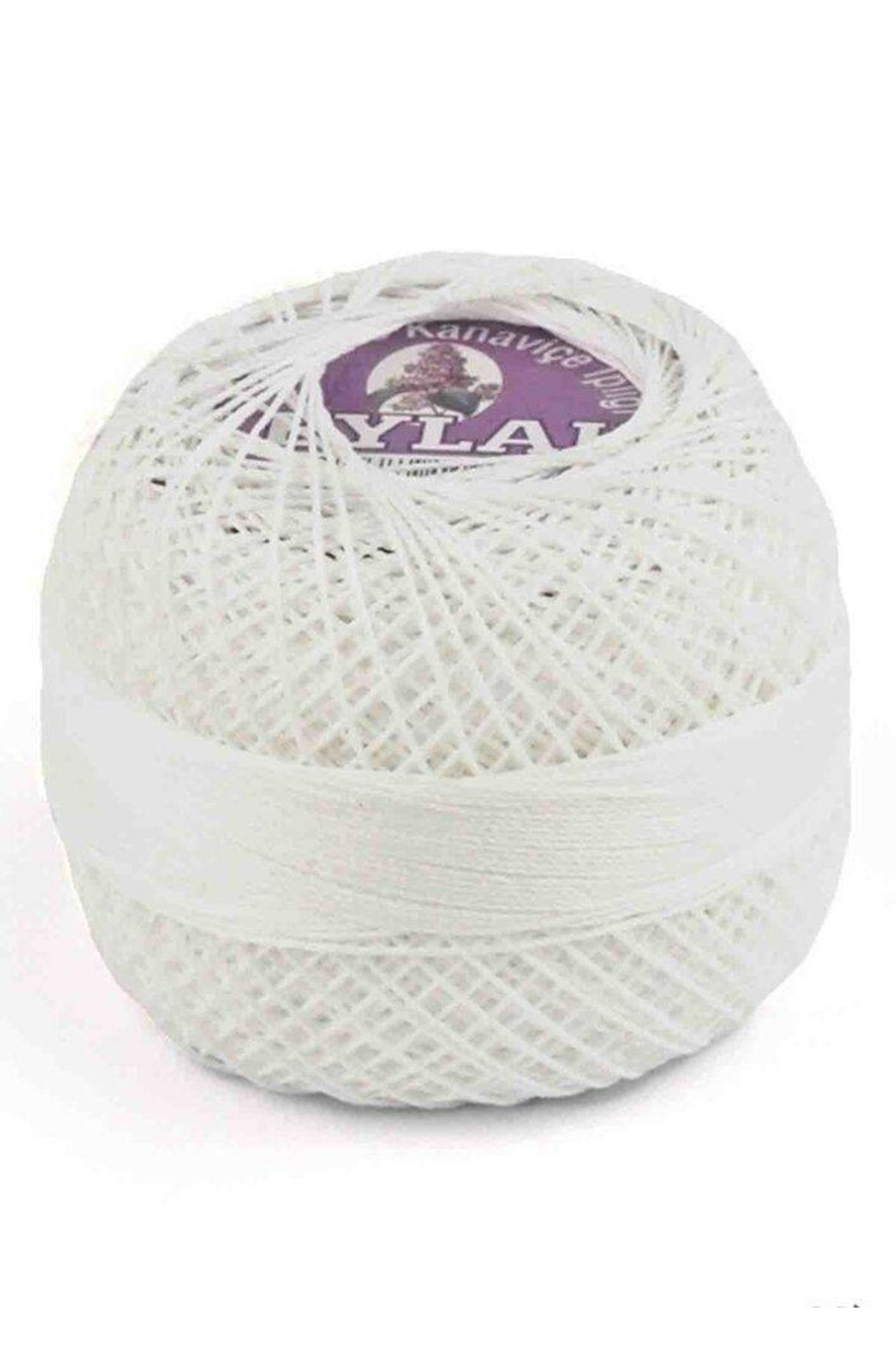 Leylak-Suni Silk 6 Layer Etamin and Canavize String Color: Off White 1