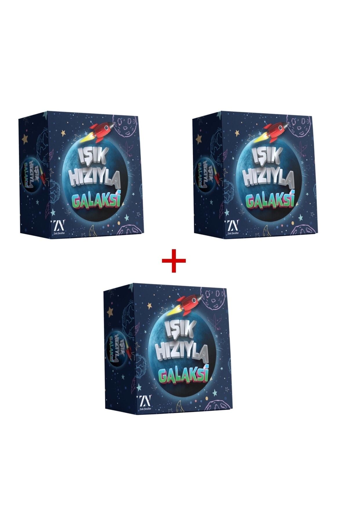 Zeki Nesiller-Galaxy with Light Speed Set of 3 1