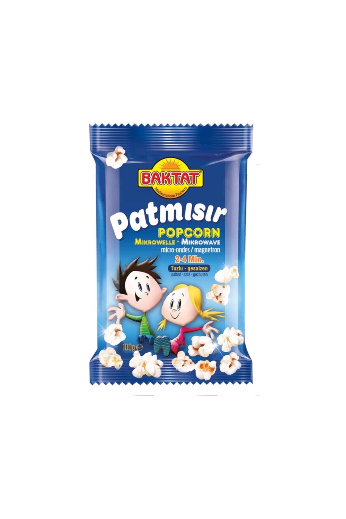 Baktat Pat Mısır Mikrodalga Mısır 5'li