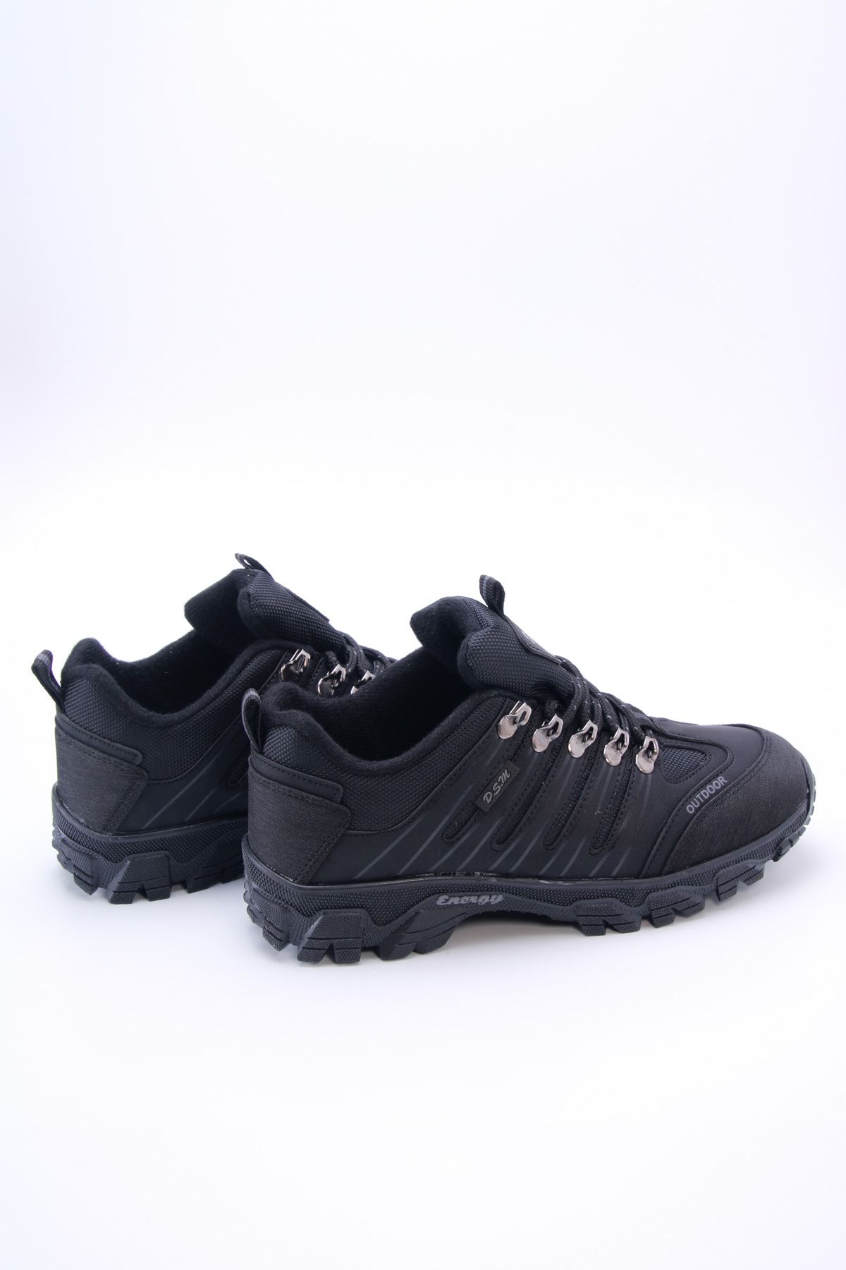 Siyah Füme Unisex Outdoor Ayakkabı Dsm1