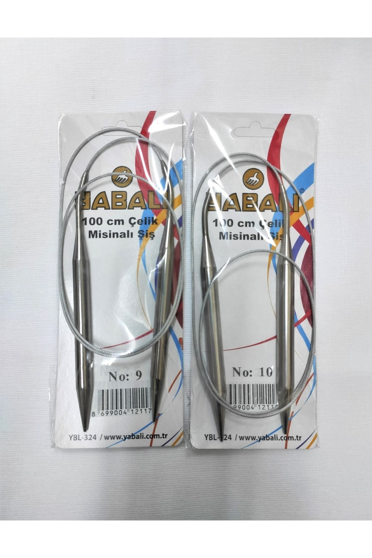 ATMACA TUHAFİYE Set De Frigarui Din Plasa De Titan Yabalı 100 Cm - 2 Bucăți - 9-10 Numere - 0-4.9mm