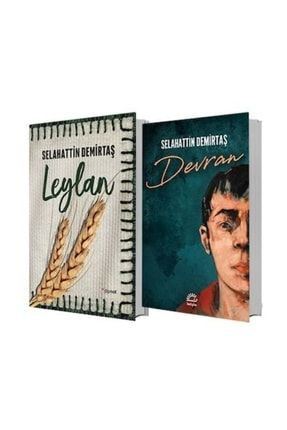 Leylan + Devran - Selahattin Demirtaş- 2 Kitap Set 3524523543