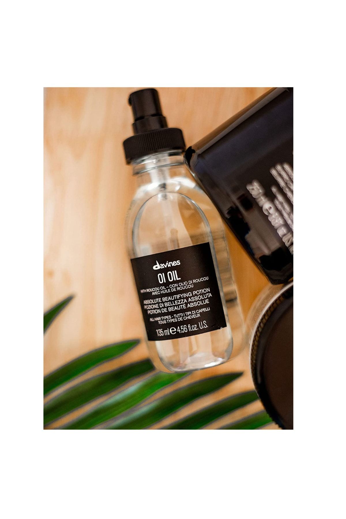 Davines-OI OIL 135 ML Soft and Bright Elixir - BSECRETSKALITES9 5