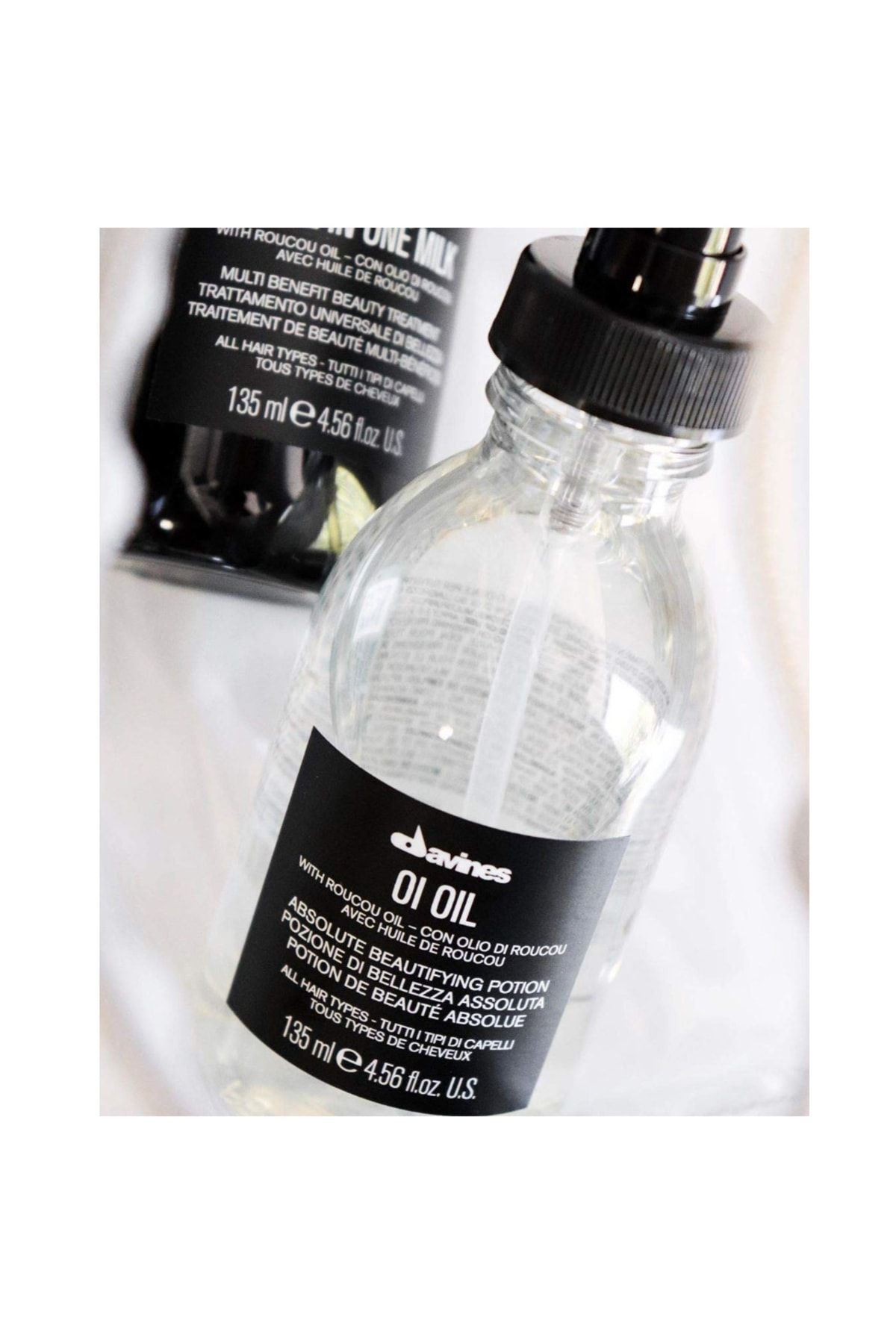 Davines-OI OIL 135 ML Soft and Bright Elixir - BSECRETSKALITES9 6