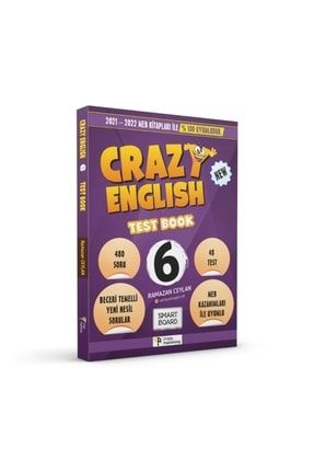 6.sınıf Crazy English Test Book Ramazan Ceylan 2021-2022 6 CRAZY TEST BOOK
