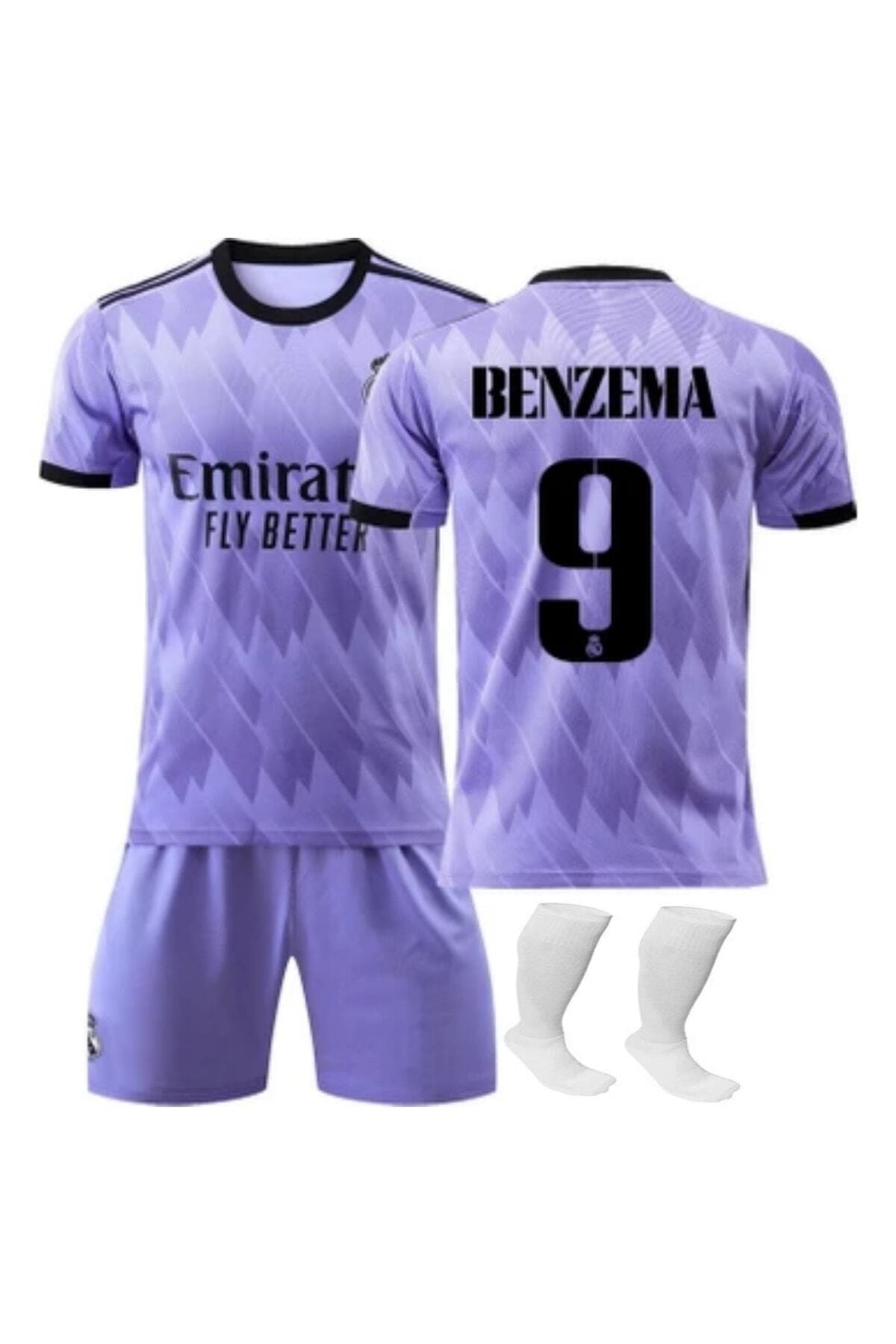 ATB Forma+şort+çorap Benzema Real Madrid 2022-23