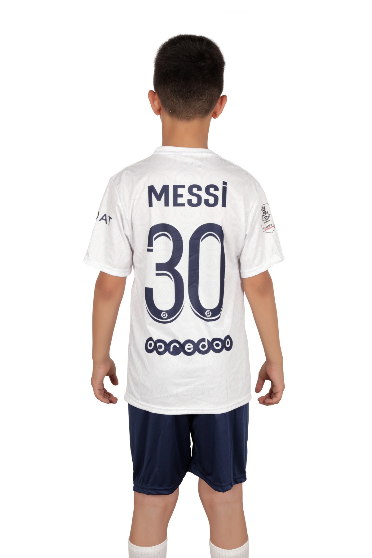 Moricha Genç Çocuk Paris Saint-germain Messi Futbol Forması Ve Şortu
