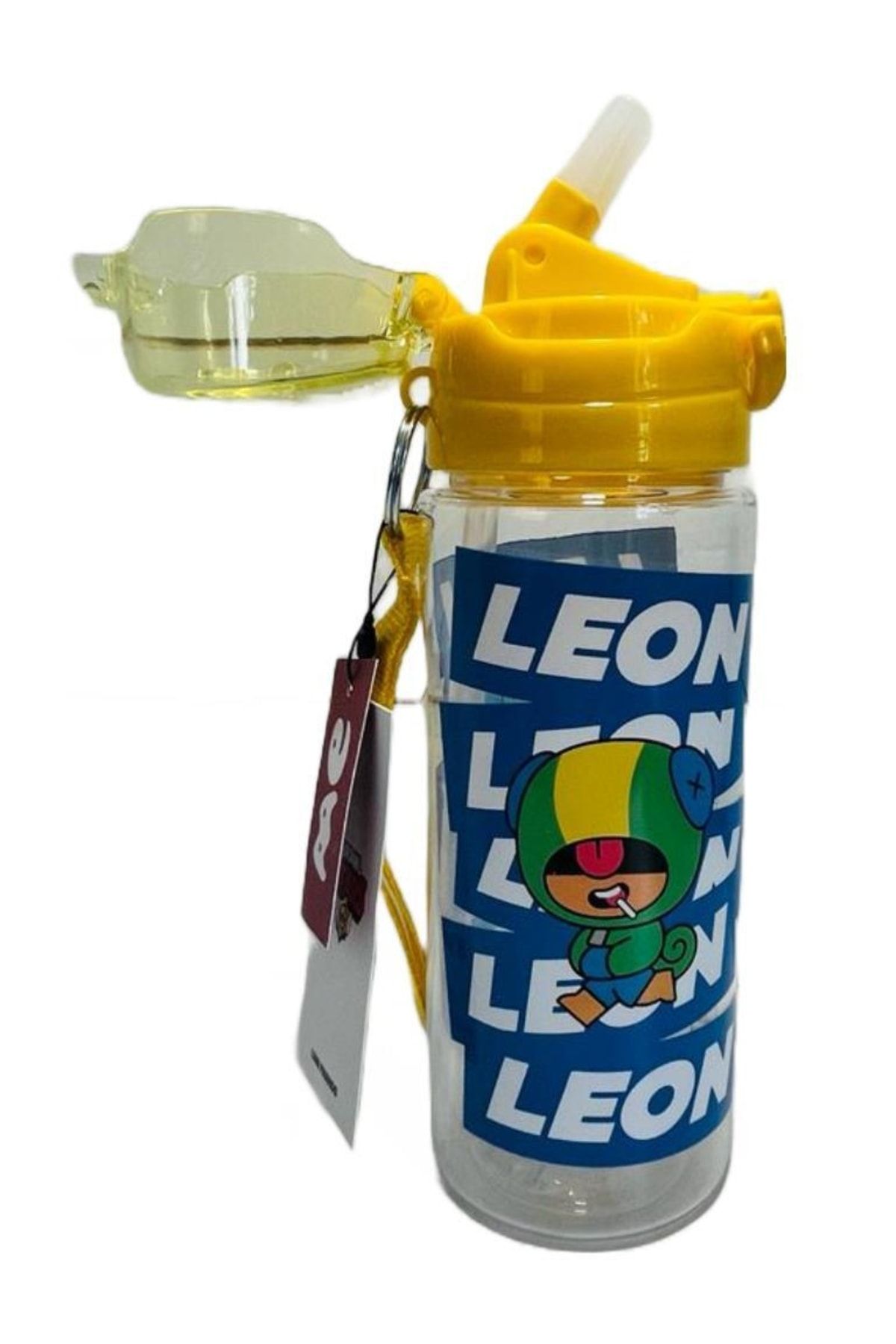Arya-Planet - Brawlstar Transparent Yellow Flask 500 Ml21858 3