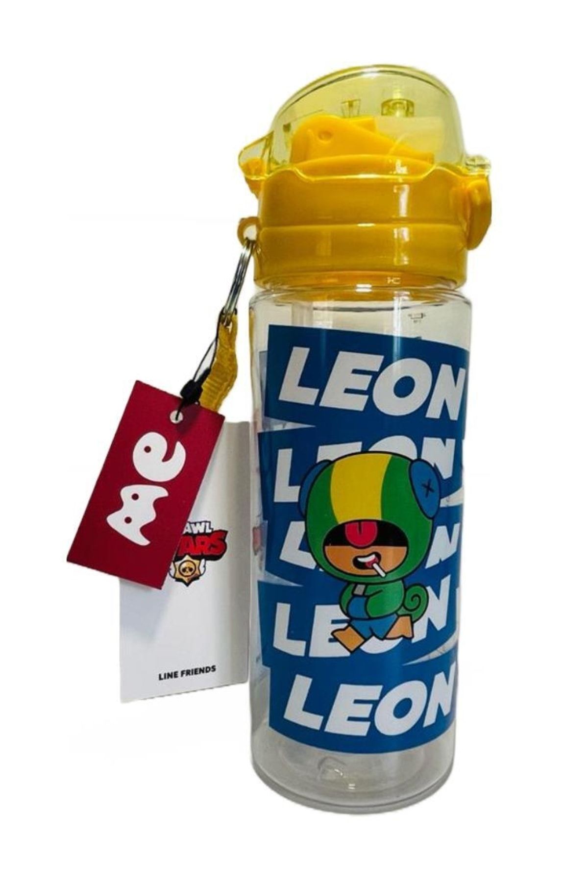 Arya-Planet - Brawlstar Transparent Yellow Flask 500 Ml21858 4