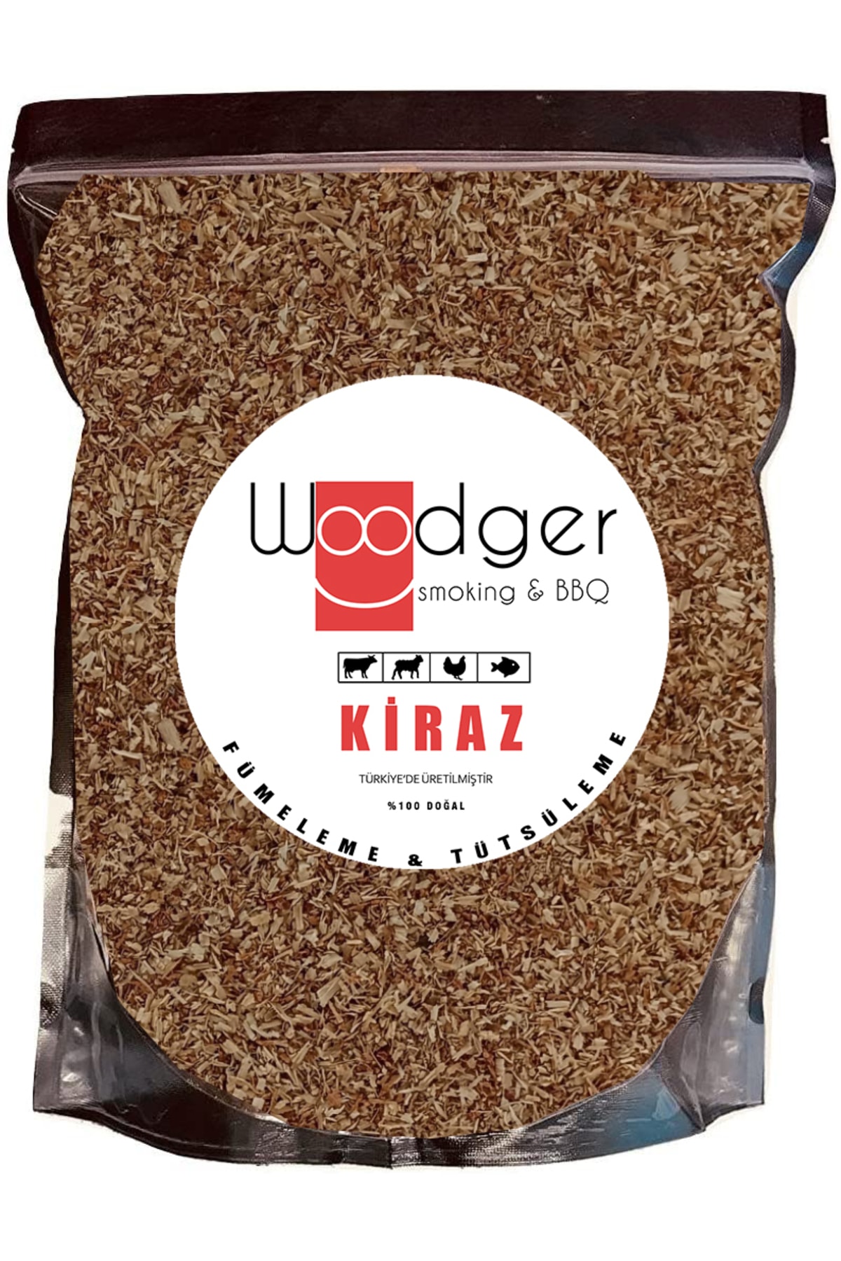Woodger BBQ & Grill Fümeleme Ve Tütsüleme Talaşı - Barbekü Mangal Talaşı (aroma Için) - Kiraz