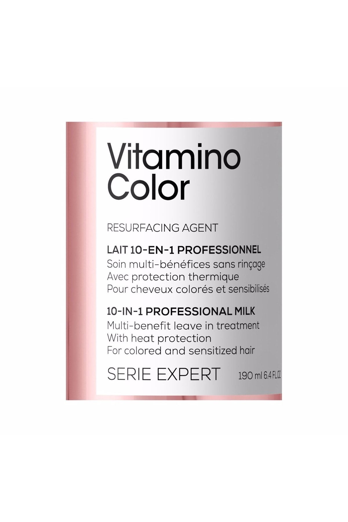 L'Oreal Paris اسپری مراقبت 10 در 1 از رنگ مو Vitamino Color مراقبت از مو ۱۹۰میل