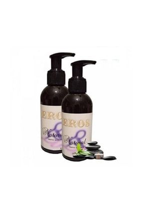 Eros Hologramlı Natural Erotic Massage Oil 120 Ml Kokusuz Erotik Masaj Yağı 2 Adet