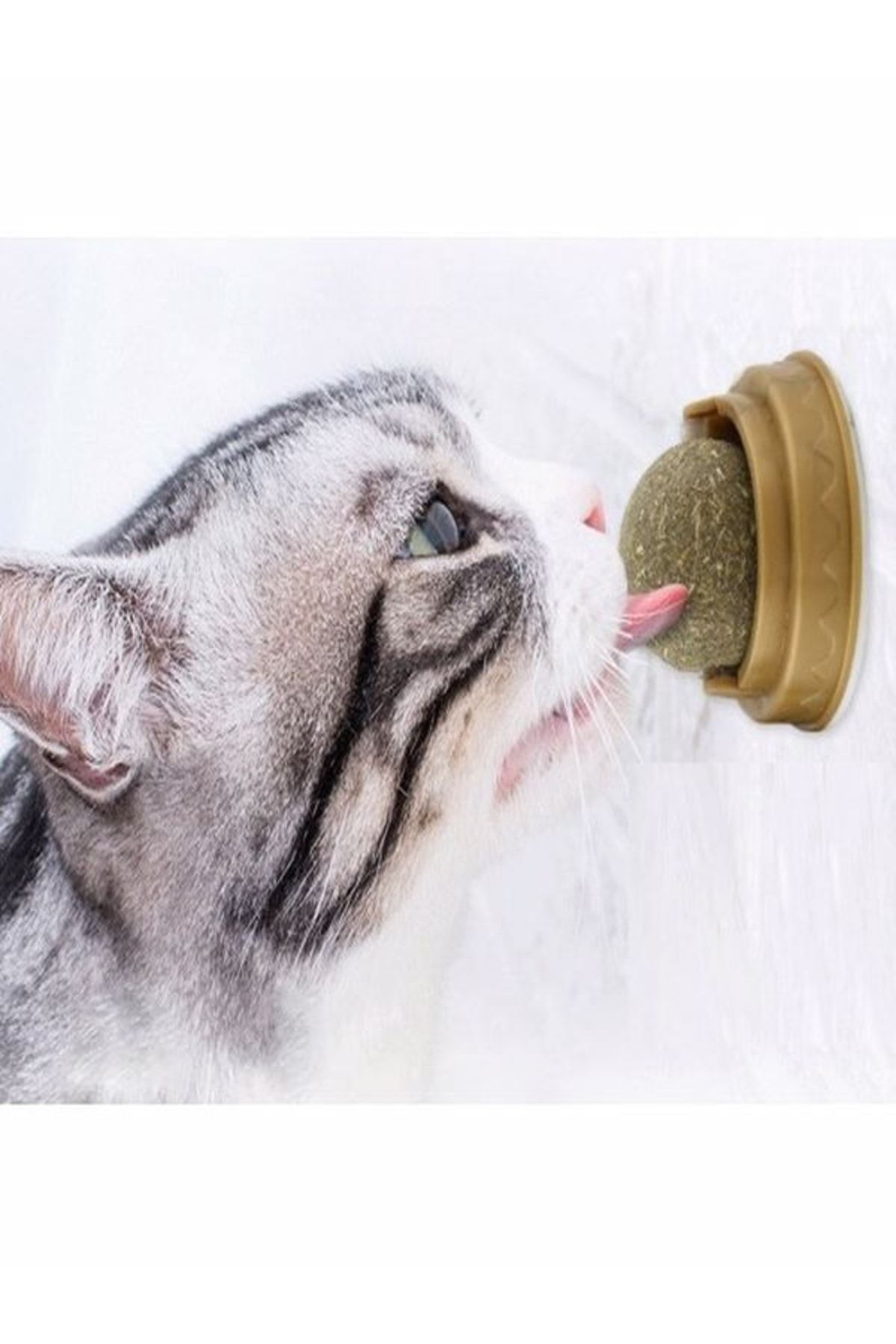 ugursepeti-Cat Lice and Flea Comb Catnip Cat Mint Play Ball 3