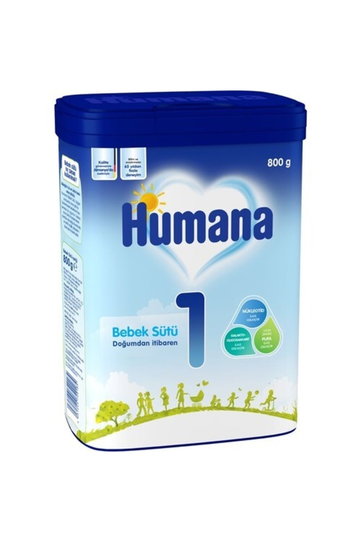 Humana 1 Bebek Sütü 800 Gr